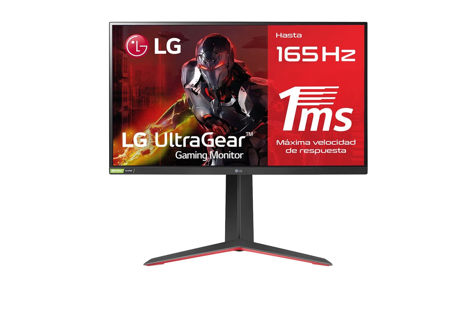 LG UltraGear 27" QHD