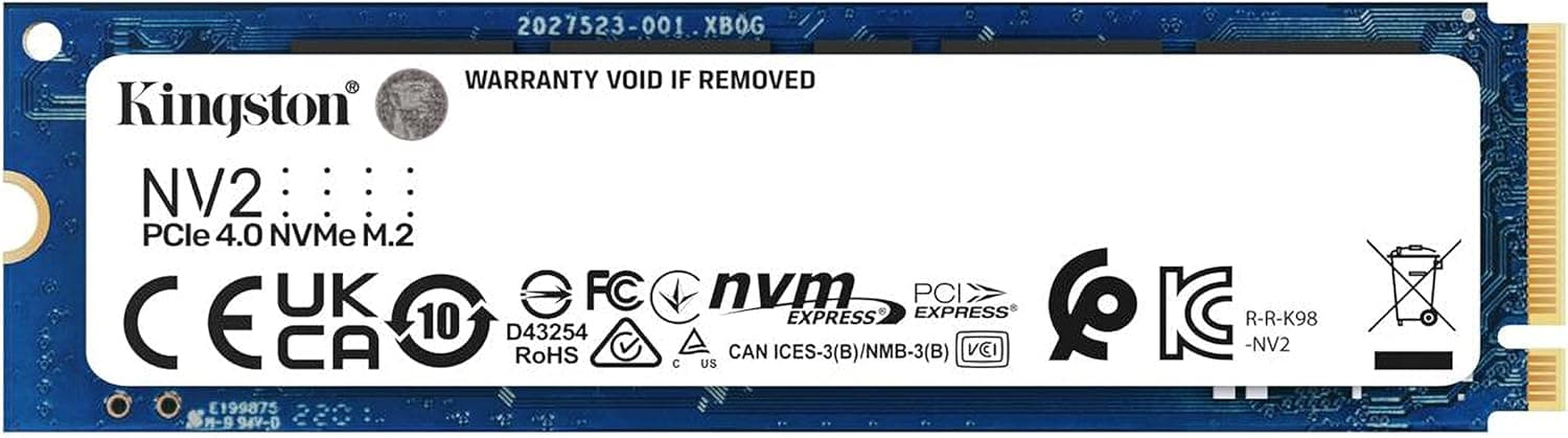 Kingston SSD NVMe 1TB NV2